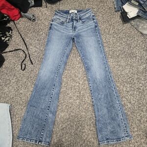 BKE Stella Low Rise Bootcut Jeans 24x32